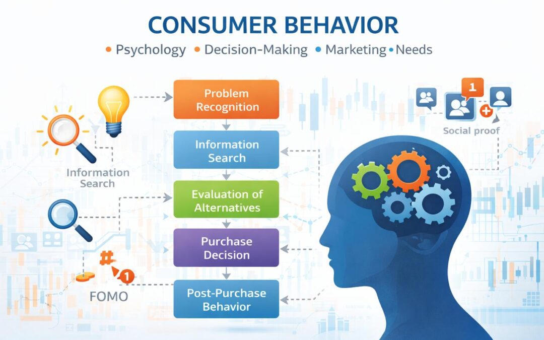Consumer Decision-Making Process: How Customers Choose Products