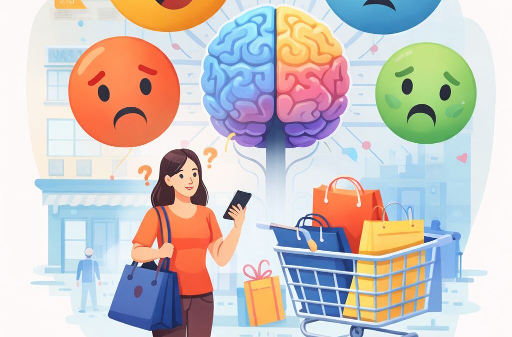 Role of Emotions in Buying Decisions: Why Customers Really Choose One Brand Over Another